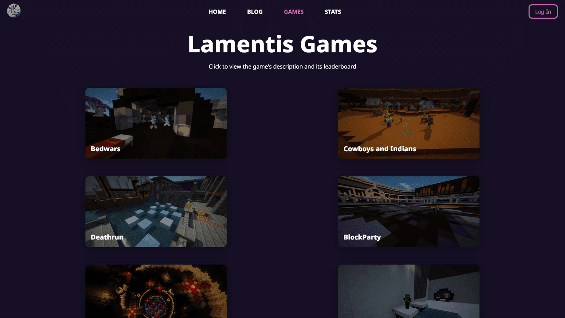 Our Custom Website